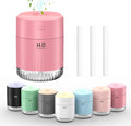 Colorful Mini Humidifier, USB Rechargeable Humidifier, 4 Modes Super Quiet by SZOLLC