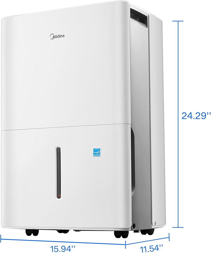 Midea 4, 500 Sq. Ft. Dehumidifier - Image 9