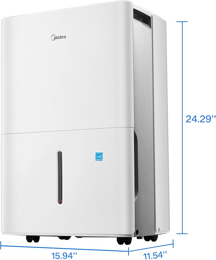 Midea 3, 000 Sq. Ft. Dehumidifier - Image 8