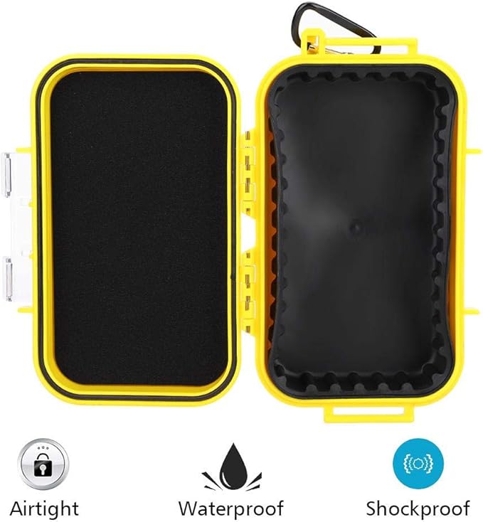 Tbest Waterproof Dry Box Airtight Outdoor Shockproof Storage Case Multipurpose - Image 2