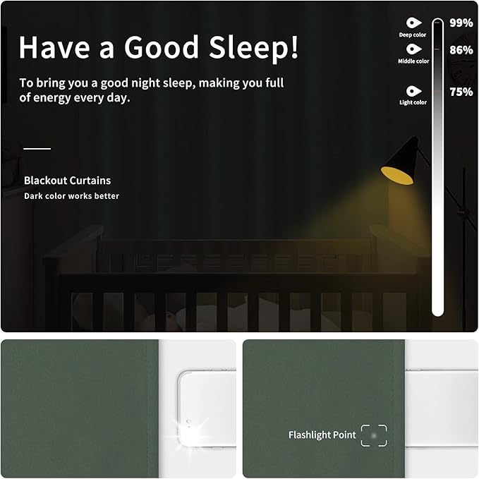 Easy-Going Blackout Door Curtains - Image 2