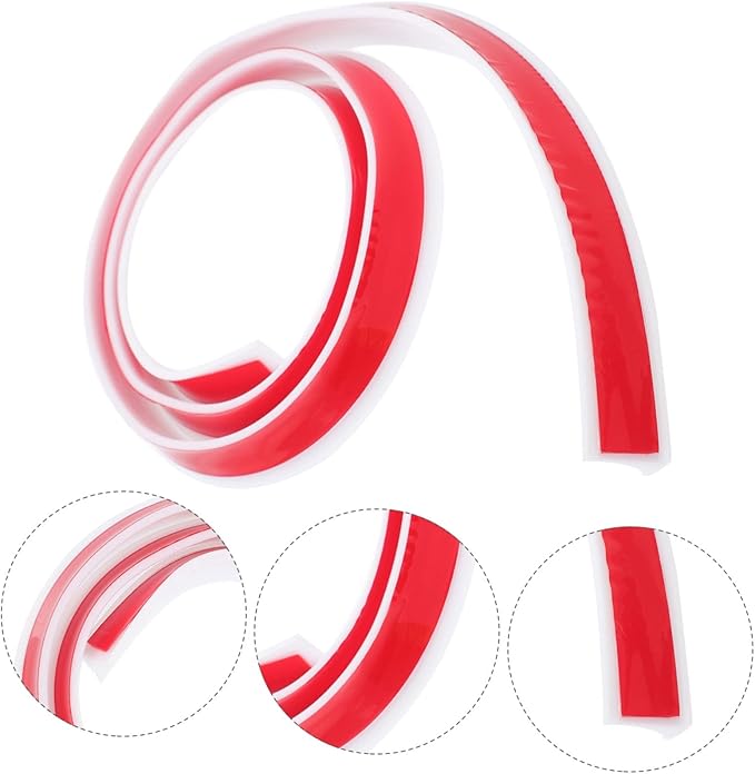 1pc Self-adhesive Shower Room Baffle Strip Bathroom Retaining Strip - Image 9