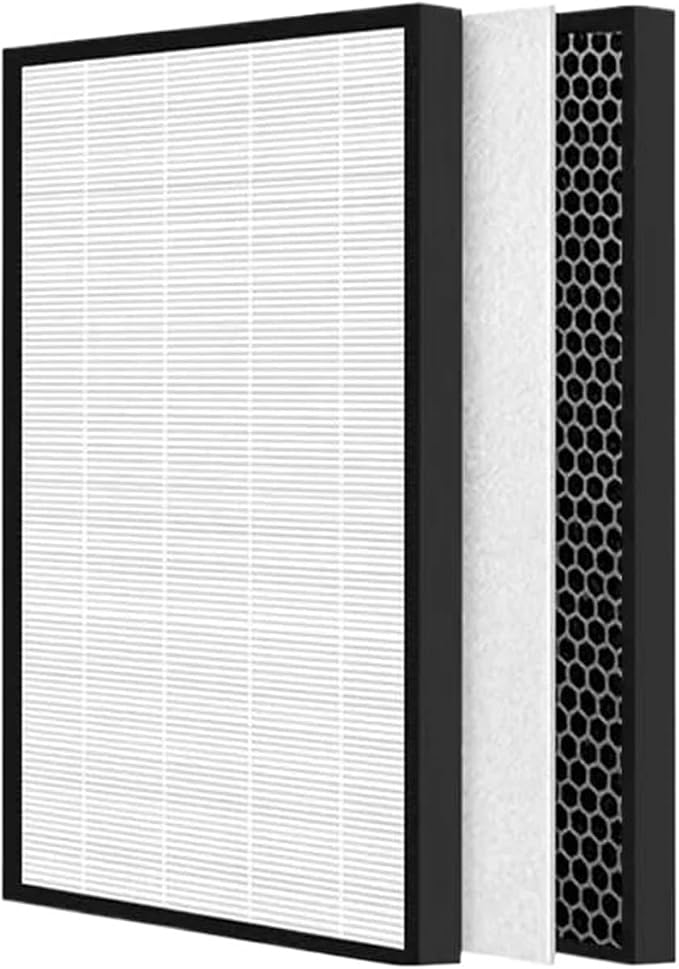 Replacement HEPA Filter And Deodorizing Filter，Compatible by Unknown
