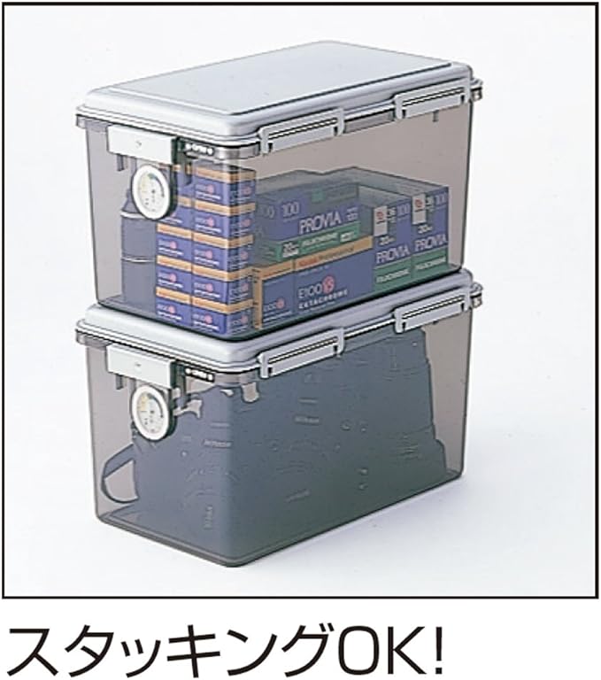 Nakabayashi DB-11L-N Capacati Dry Box, Moisture-Proofing, Camera Storage - Image 9