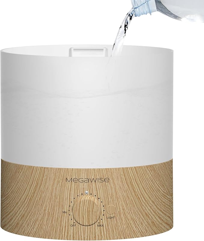 MEGAWISE 2 Pack1.5L Cool Mist Humidifier 2-Pack - Image 2