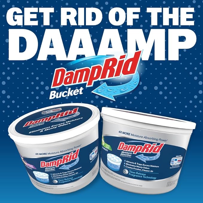 DampRid Hi-Capacity Moisture Absorber Bucket, Lavender Vanilla, 2 lb. 15.5 oz. - Image 10