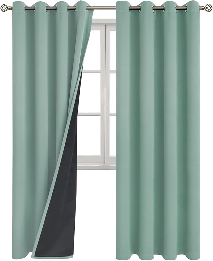BGment Thermal Insulated 100% Blackout Curtains - Image 8