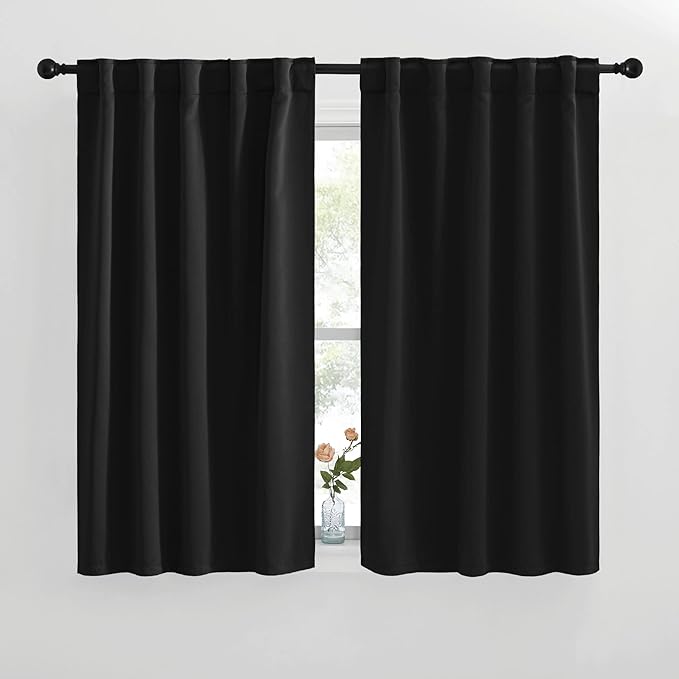NICETOWN Halloween Blackout Curtains Window Panel Drapes by NICETOWN