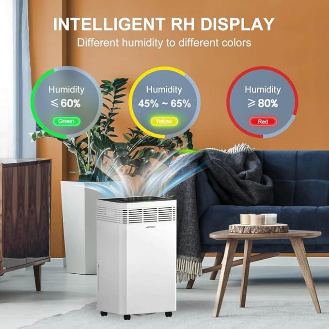 AIRPLUS 6000 Sq. Ft Dehumidifiers - Image 5