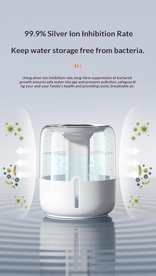 7L large-capacity humidifier, USB dual spray - Image 9