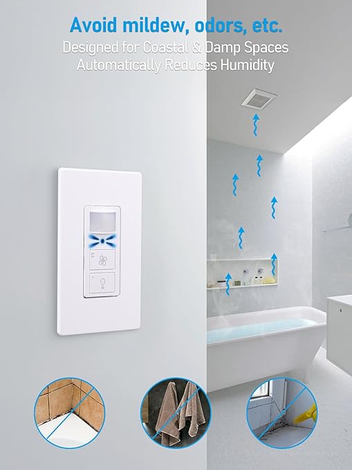 TORCHSTAR Humidity Sensor Switch - Image 4