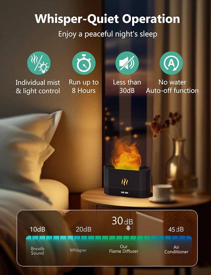 Essential Oil Diffuser, Air Humidifier - Image 4