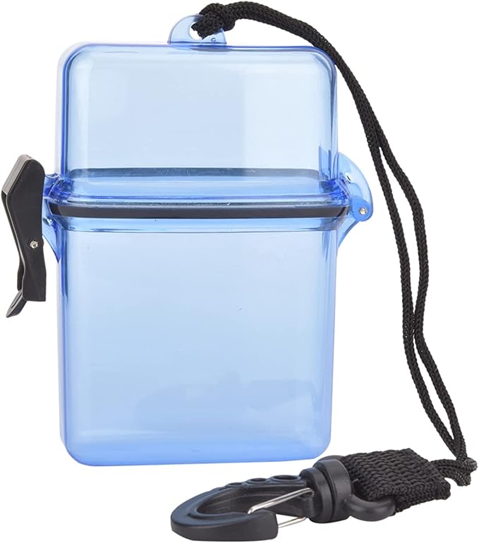 Tbest Boat Dry Bags, Waterproof Phone Pouch, Plastic Transparent Underwater - Image 6