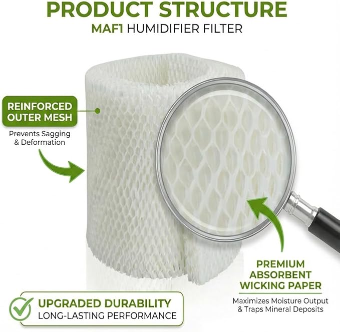 MAF1 Humidifier Filter Replacement Compatible - Image 5