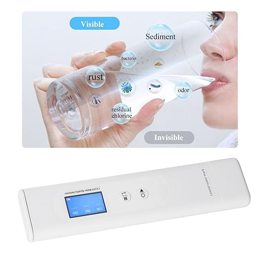 6 in 1 Water Quality Tester TDS EC COD Meter Portable Water Testing Pen - Image 2