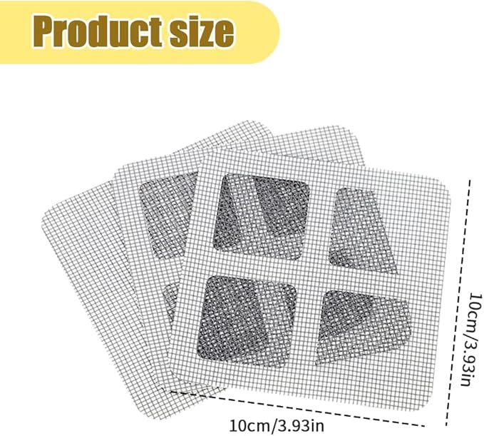Disposable Hair Drain Stickers, 2025 Upgraded Disposable Floor Drain Filter - Image 8