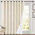 PrinceDeco 100% Blackout Curtains Black Out Curtains by PrinceDeco