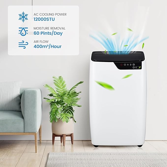 12, 000 BTU Portable Air Conditioner - Image 5