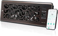 Register Booster Fan for 4" x 12" Register Holes, Quiet Vent Fan Booster by SANYCASA