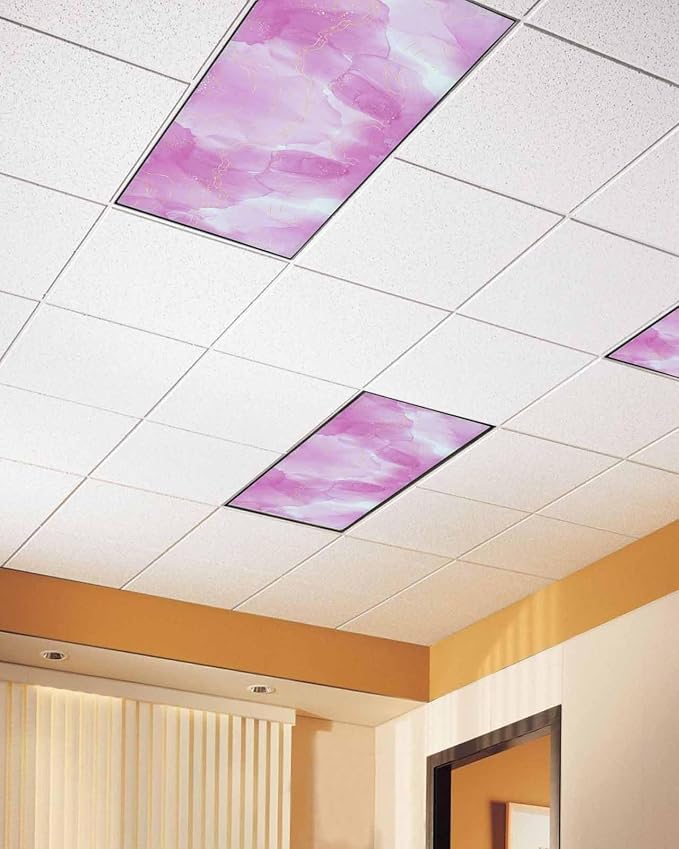 2 Pack Fluorescent Light Covers - Image 2