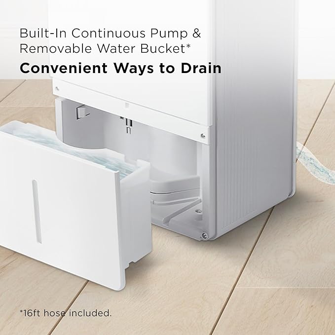 TCL 4500 Sq. Ft. Smart Dehumidifier - Image 6