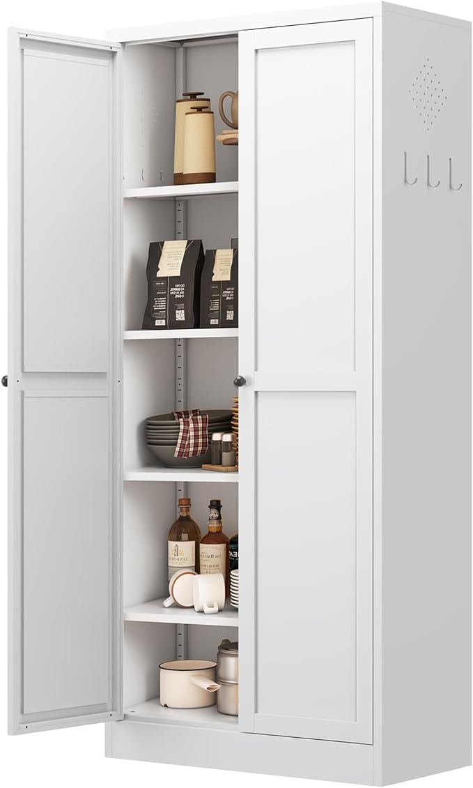 Kitchen Pantry Storage Cabinets - Image 9