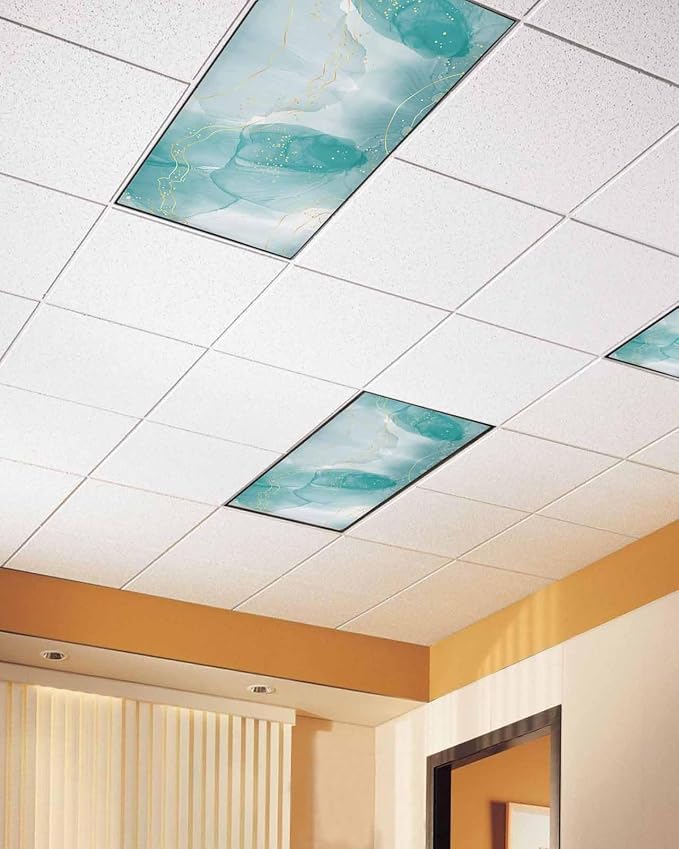 2 Pack Fluorescent Light Covers - Image 2