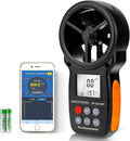 Bluetooth Anemometer, CFM Air Flow Velocity Tester, Digital Wind Speed Gauge by AOPUTTRIVER