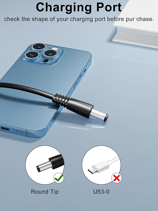 Adapter Compatible with Dickson:R157 12V Temp/Humidity Data Logger Flat Panel - Image 2