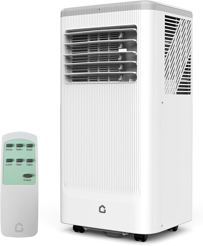 GarveeHome Portable Air Conditioner, 8000 BTU by GarveeHome