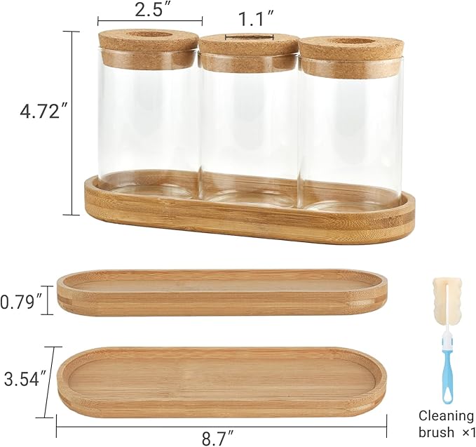 Dahey Plant Propagation Terrarium Desktop Glass Planter Station Water Planting - Image 3