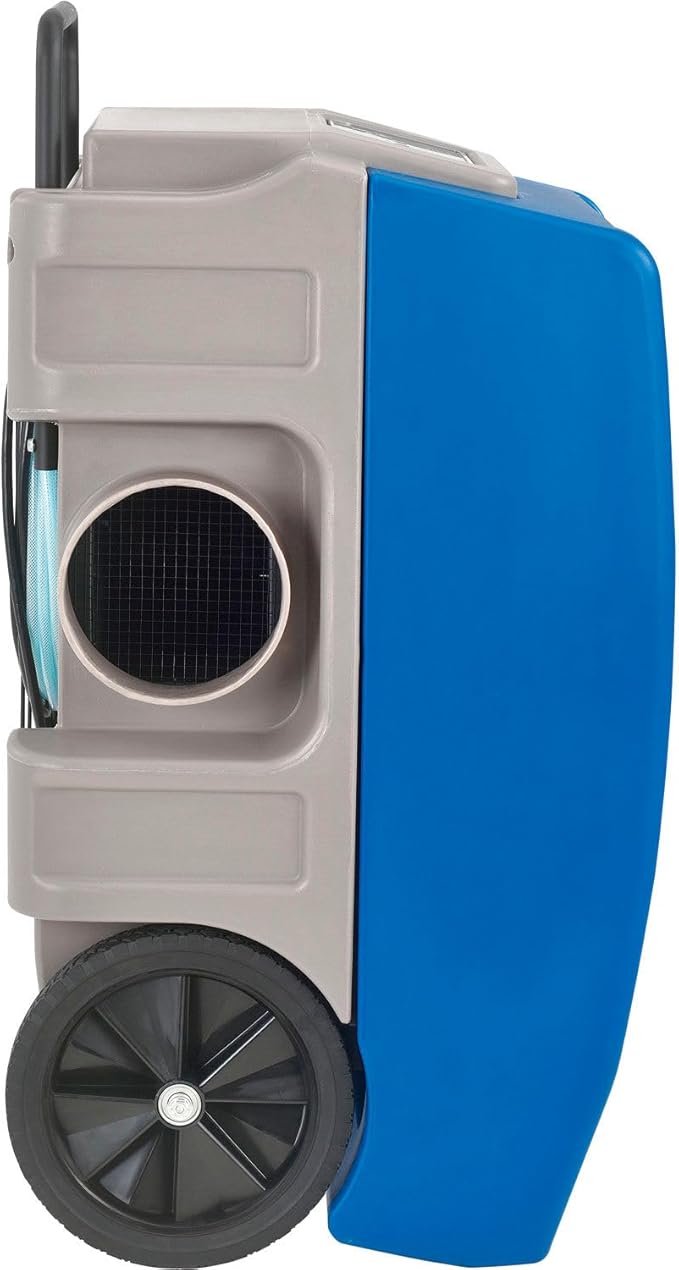 Global Industrial Dehumidifier Commercial Grade Low Grain Refrigerant 250 Pint - Image 7