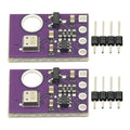 2pcs AHT30 High Precision Digital Temperature and Humidity Sensor Measurement by Unknown