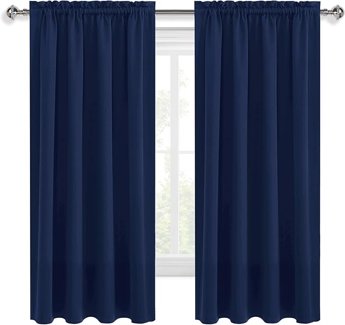 DWCN Blackout Curtains 72 Inch Length - Image 9