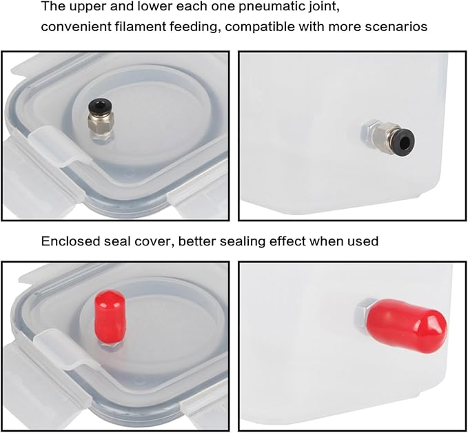 Printer Filament Dry Storage Box Continuous Sealing Holder Case - Image 5