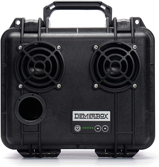 DemerBox: Waterproof, and Rugged Outdoor Bluetooth Speakers. Loud Sound by DemerBox