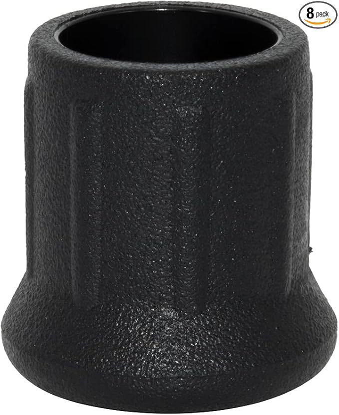 Flyshop 1", 25 mm, Patio Round Chair Leg Caps, Furniture Table Feet Covers by Flyshop