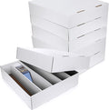 Yexiya 3 Pcs 5000 Count Card Storage Boxes by Yexiya