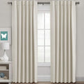 H.VERSAILTEX Light Reducing Curtains Thermal Insulated Window Treatment Panels by HVERSAILTEX