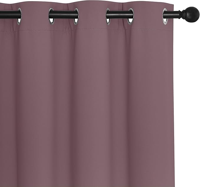NICETOWN Blackout Room Divider Curtains - Image 7