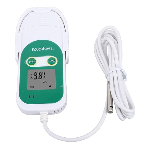 aqxreight USB Temperature Humidity Data Logger Recorder PDF CSV USB2 0 Digital - Image 2