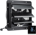 GROWNEER 12 Inch Shutter Exhaust Fan by GROWNEER