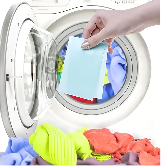 Laundry Detergent Sheets | Ultra-Portable| travel size | 96 Loads, 5-Second - Image 3