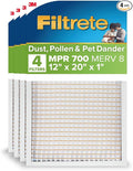 Filtrete 12x20x1 AC Furnace Air Filter, MPR 700, MERV 8, Tough on Pollen by Unknown