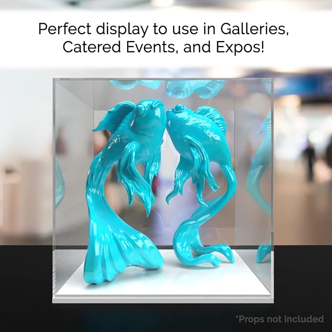 12" Clear Acrylic Display Box - Image 3