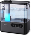 BREEZOME 5L Humidifiers for Bedroom Large Room, 36H Top Fill Cool Mist by BREEZOME
