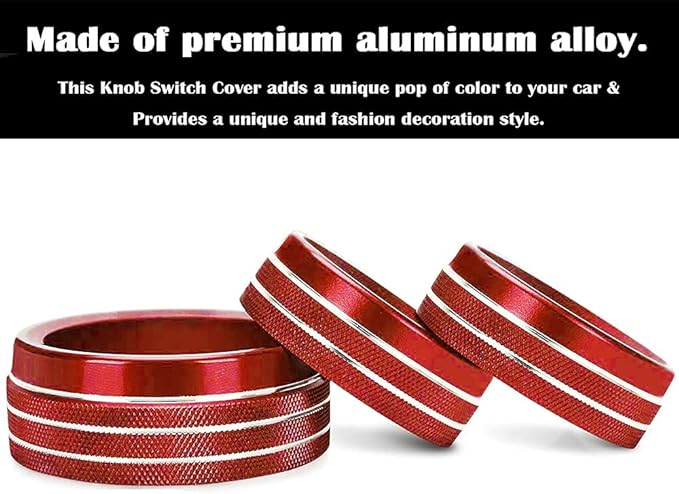 Auprite Climate Control Knob Covers - Image 5