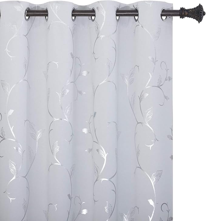 BUHUA Blackout Curtains for Sliding Door Extral Wide Room Divider Blackout - Image 8