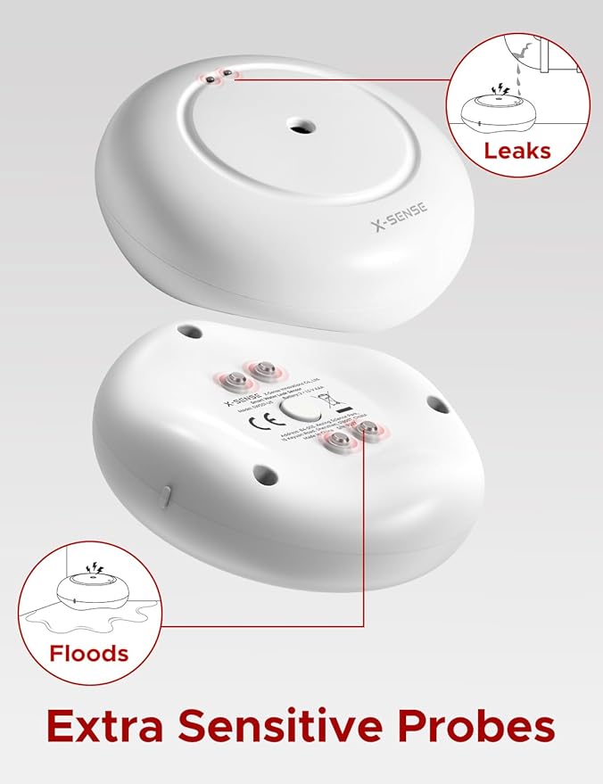 X-Sense Wi-Fi Water Sensor, Accessory - Image 6