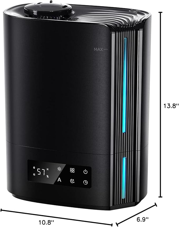 BREEZOME 6L Humidifiers for Bedroom Large Room & Essential Oil Diffuser - Image 10